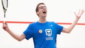 محمد زكريا يتأهل لنهائي بطولة نيوزيلندا المفتوحة للإسكواش بعد مواجهة ماراثونية