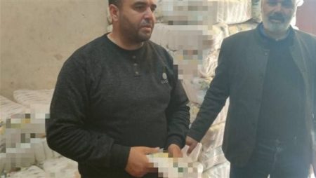 ضبط طني سكر و10 أطنان أسمدة زراعية خلال حملات تموينية بالبحيرة