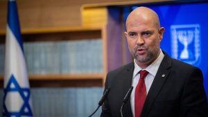 رئيس الكنيست الإسرائيلي يهدد مجتبى خامنئي بالاغتيال: من يسلك طريقهم فمصيره الموت