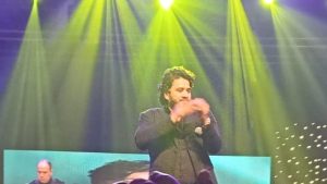 مصطفى حجاج يشعل إحتفالية عيد الفطر على مسرح البالون.. صور