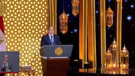الأوقاف: رسائل السيسي في احتفالية ليلة القدر تؤكد أن مصر تعيش مرحلة أمان وريادة