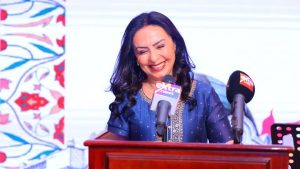 وزيرة التضامن الاجتماعي تشهد احتفالية سحور العطاء بالنادي الدبلوماسي