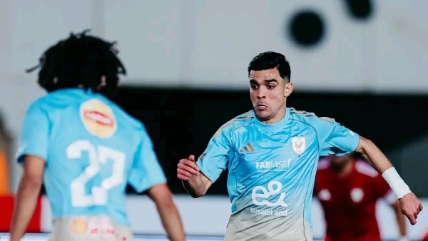 الأهلي بالزي البديل أمام الترجي التونسي في دوري أبطال إفريقيا .. شاهد