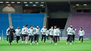 الأهلي يختتم استعداداته لمُواجهة الترجي التونسي في دوري أبطال إفريقيا .. شاهد