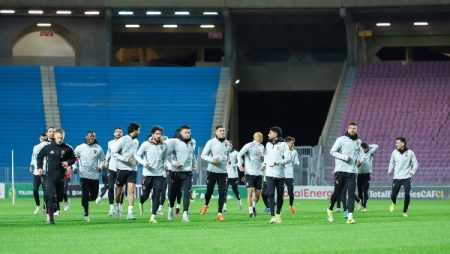 الأهلي يختتم استعداداته لمُواجهة الترجي التونسي في دوري أبطال إفريقيا .. شاهد