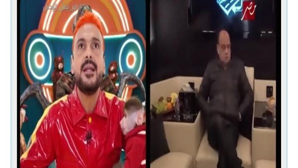 رامز جلال عن الدردير: معانا النهاردة ناقد رياضي لقى الهبد بيأكل عيش فقضاها تلويش