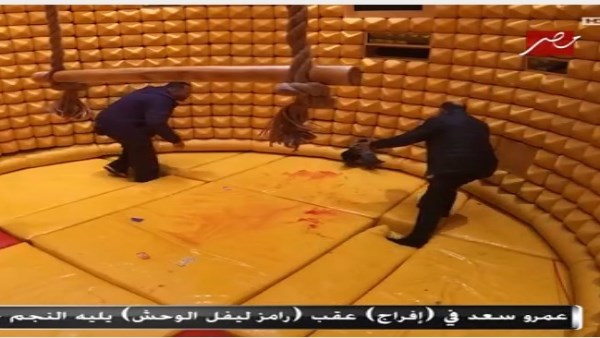 عمرو الدرديري عن مقلب الفراخ في رامز ليفيل الوحش: إيه الهبل ده