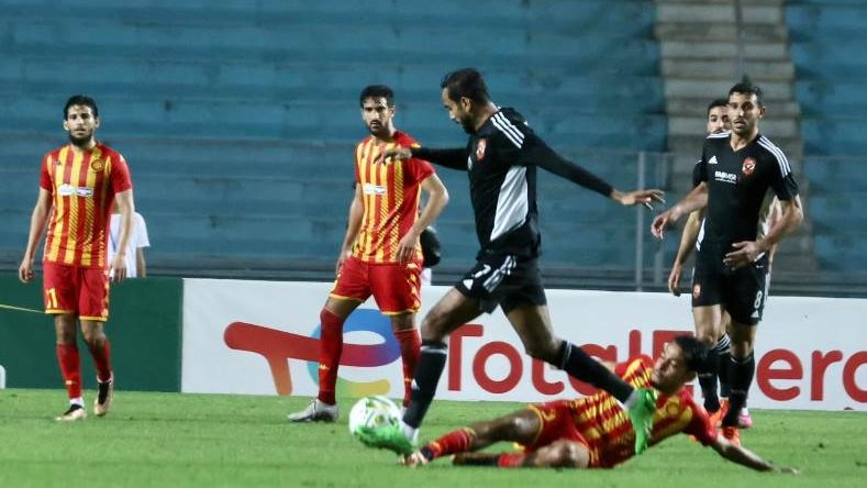 الأهلي ضعف القيمة التسويقية للترجي التونسي قبل موقعة دوري الأبطال
