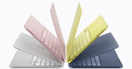 جهاز MacBook Neo الملون هو أرخص كمبيوتر محمول من Apple على الإطلاق