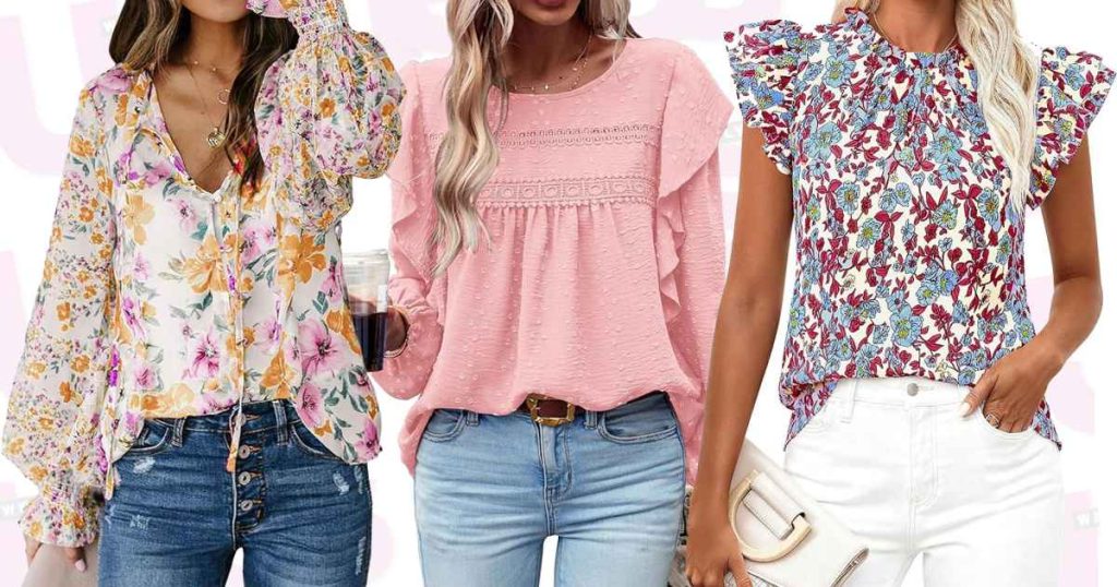 لقد وجدنا البلوزات الأكثر انسيابية والأكثر رواجًا لفصل الربيع، واحصلي عليها – سعرها أقل من 30 دولارًا