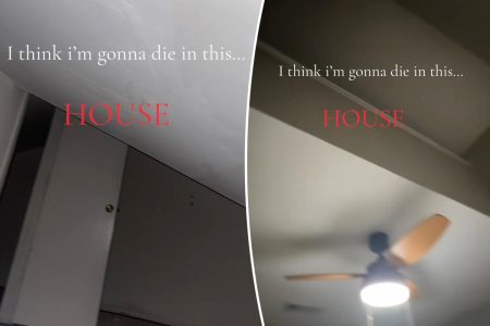 شعر المستأجرون بالذعر عندما اكتشفوا غرفة مخفية “مخيفة” في Airbnb: