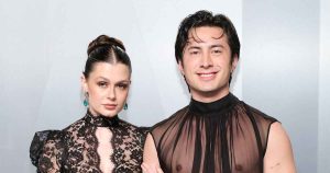 هدسون ويليامز من التنافس المحتدم يظهر لأول مرة على السجادة الحمراء مع صديقته كاتلين لارسون في حفل الأوسكار