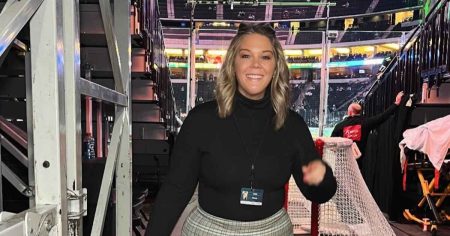 مقتل مراسلة NHL جيسي بيرس وأطفالها الثلاثة وكلب عائلتها في حريق منزل