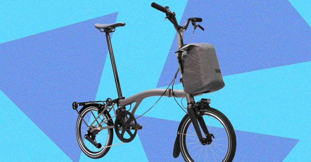 مراجعة: Brompton Electric T-Line مع E-Motiq