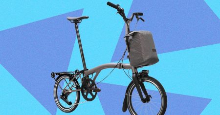 مراجعة: Brompton Electric T-Line مع E-Motiq