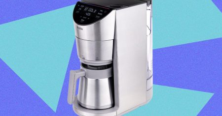 مراجعة: GE Profile Smart Grind and Brew Coffee Maker