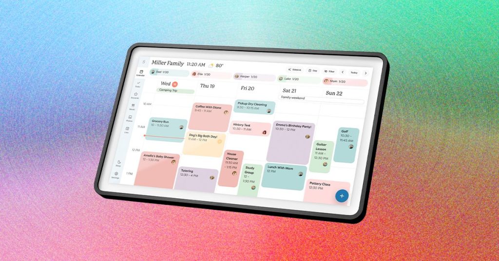 مراجعة: Skylight Calendar 2