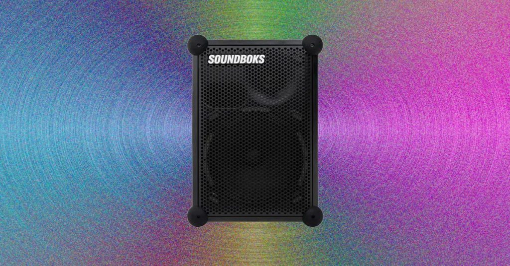 مراجعة: Soundboks Mix مكبر صوت بلوتوث