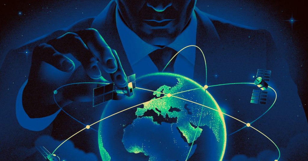 عندما تصبح بيانات الأقمار الصناعية سلاحا