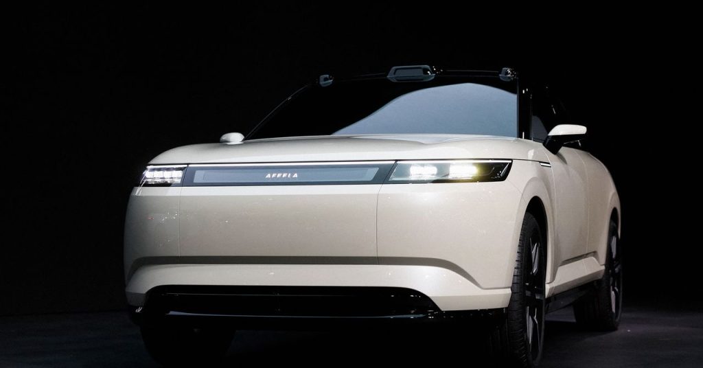 سوني Afeela كان محكوم عليها بالفشل