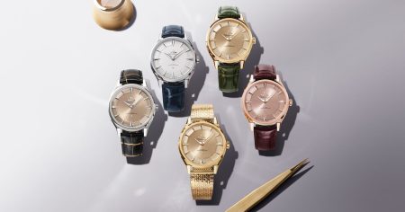 تمت معايرة دقة ساعة أوميغا الرائدة هذه باستخدام الصوت