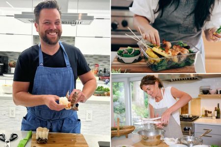 يتعرف الطهاة الخاصون على كيفية إطعام الأثرياء في مدينة نيويورك – بدءًا من ذعر الشمبانيا وحتى إهدار السوشي