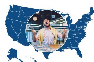 كم من المال يلزم لتصبح ثريًا في كل ولاية أمريكية