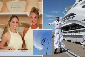 ما يجب رؤيته والقيام به في معرض بالم بيتش الدولي للقوارب