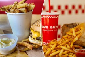 يغضب عملاء Five Guys عندما تتخلص السلسلة من أكواب القلي للأكياس الورقية