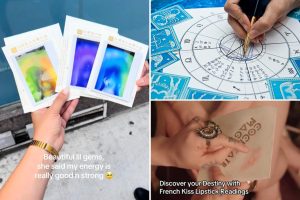 وسطاء الميزانية في مدينة نيويورك، لطباعة الشفاه الرخيصة وقراءات الهالة والشاي