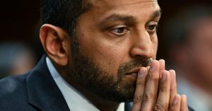 اخترق قراصنة إيرانيون البريد الإلكتروني لكاش باتيل، ولكن ليس البريد الإلكتروني لمكتب التحقيقات الفيدرالي