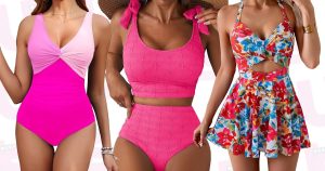 تمثال نصفي كبير؟ هذه المايوه الـ 17 الرائعة على أمازون * في الواقع * ابق مستيقظًا (أقل من 50 دولارًا!)