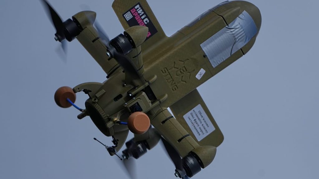 تمثل حرب الطائرات بدون طيار تهديدًا أمنيًا متزايدًا لأوروبا