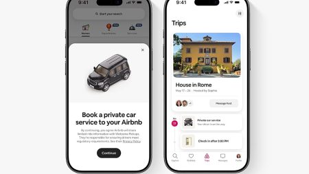 تطلق Airbnb خدمات نقل المطار عبر أوروبا وآسيا وأمريكا اللاتينية
