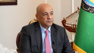 زعيم الخليج يدعو إلى “تطوير” العلاقات الدبلوماسية مع الاتحاد الأوروبي في أعقاب حرب إيران