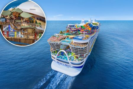 تبلغ تكلفة جناح Treehouse الجديد في Royal Caribbean 200 ألف دولار في الأسبوع