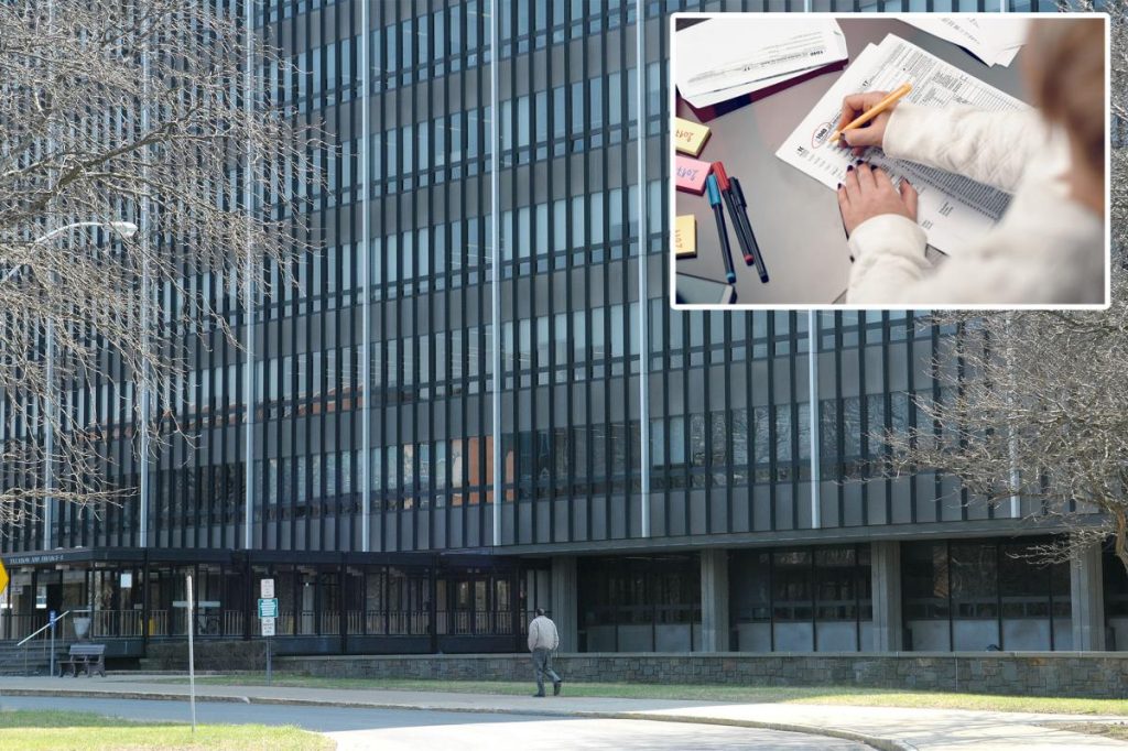 50.000 من دافعي الضرائب أخطأوا في الخطأ المطبعي مما أدى إلى انخفاض المبالغ المستردة