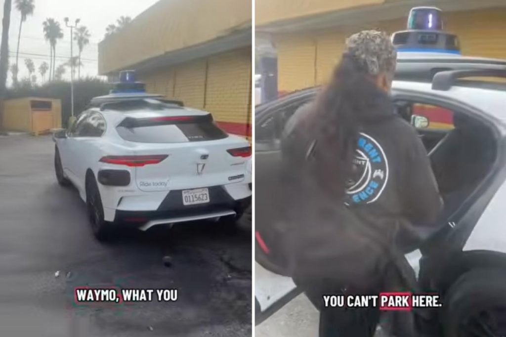 أخطأت شركة Waymo في عملية التوصيل في لوس أنجلوس