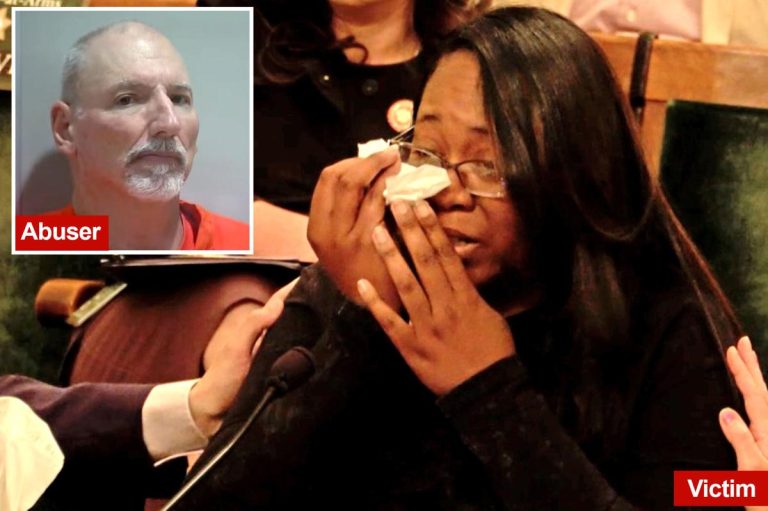 ضحية الاعتداء الجنسي تتوسل للديمقراطيين في كاليفورنيا لتغيير قانون الإفراج المشروط عن المسنين