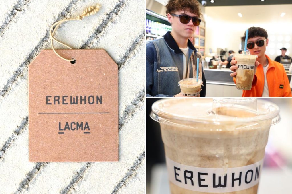 نافذة Erewhon المنبثقة قادمة إلى LACMA في SoCal