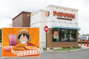 مبيعات الأنمي التعاوني لـ Popeyes ‘ONE PIECE’ تباع بالكامل خلال دقائق