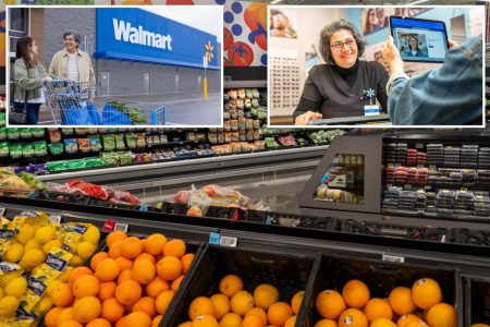 متاجر California Walmart تخضع لعملية إصلاح شاملة