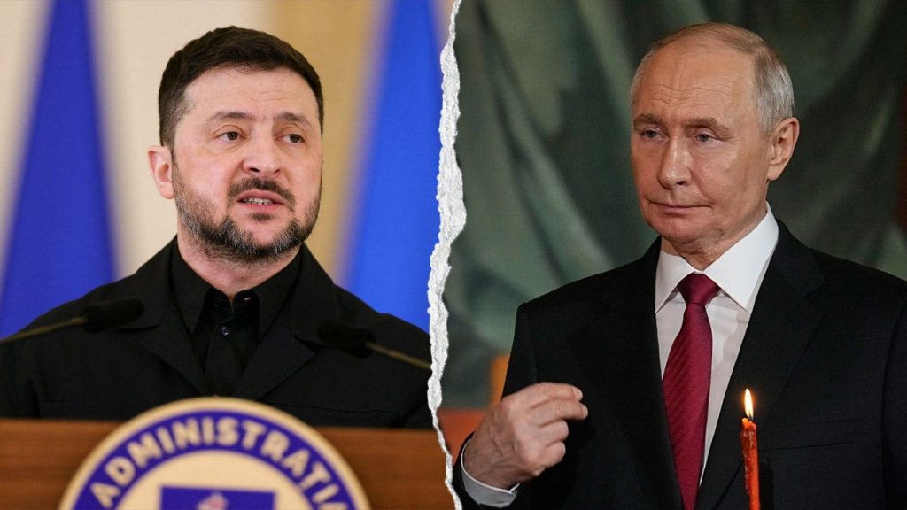 وتتبادل روسيا وأوكرانيا الاتهامات بانتهاك وقف إطلاق النار في عيد الفصح