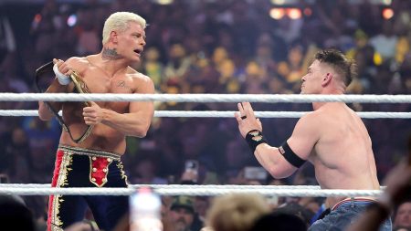 تروج مجموعة TKO لتأثير WWE WrestleMania 41 على لاس فيغاس