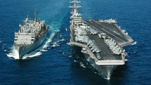 مسؤول إيراني: سنغرق أي مدمرة تحاول فرض حصار في مضيق هرمز