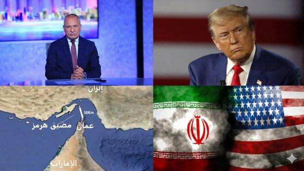 أحمد موسى: الأمريكان عارفين موقفنا من السد الإثيوبي وموقف مصر لا يتغير.. البنتاجون: حصار ترامب للموانئ الإيرانية حالة من الحرب النشطة| اخبار التوك شو