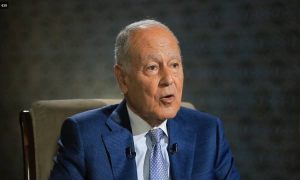 أبو الغيط لـ نواف سلام: متضامنون مع الحكومة وقراراتها.. وندين العدوان الإسرائيلي