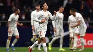 ريال مايوركا يفوز بثلاثية على رايو فاليكانو في الدوري الإسباني