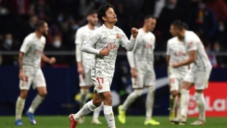 ريال مايوركا يفوز بثلاثية على رايو فاليكانو في الدوري الإسباني