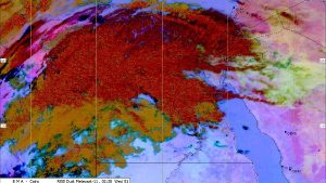 تقلبات جوية مُرتقبة .. والأرصاد تكشف خريطة سقوط الأمطار